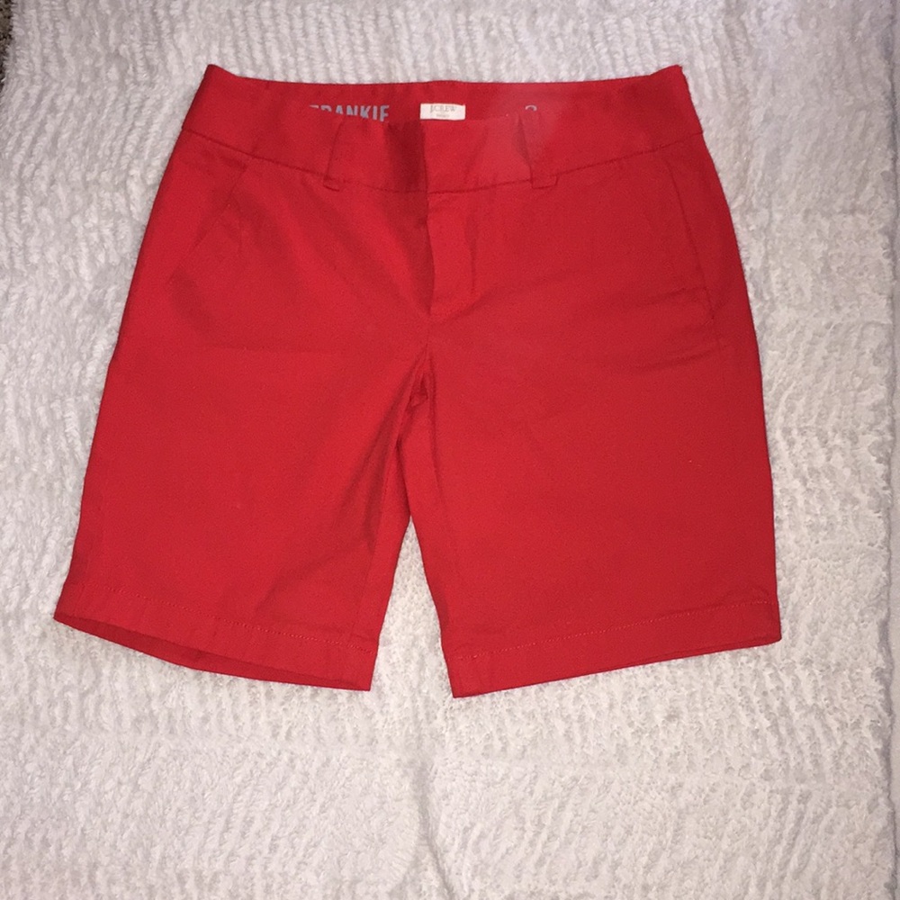 J Crew, women shorts size 2 - Picture 2 of 5